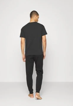 Hugo Linked Pants - Pyjama Bottoms - Black -Hugo Shop 13d16d911aa9485fbca49c9f286c0b4b