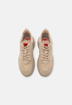 Hugo Leon Runn- Trainers - Light Beige -Hugo Shop 13e1b422468d4f23a900ca463e23efb5