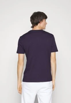 Hugo Dulive - Print T-Shirt - Dark Purple -Hugo Shop 144c32ea5c714f5cba8eeaf3f3f67fee