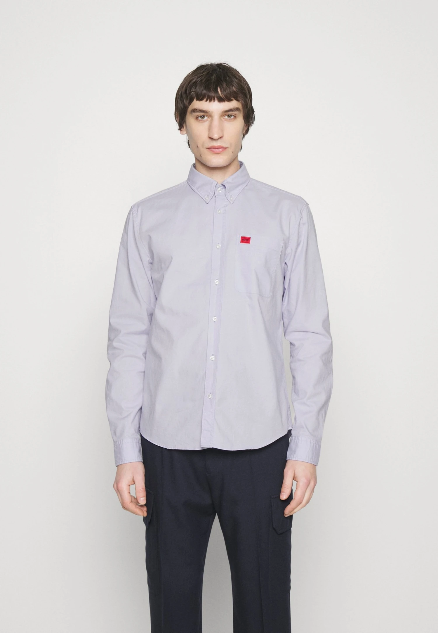 Hugo Evito - Shirt - Light/Pastel Purple 3 Hugo Evito - Shirt - Light/Pastel Purple