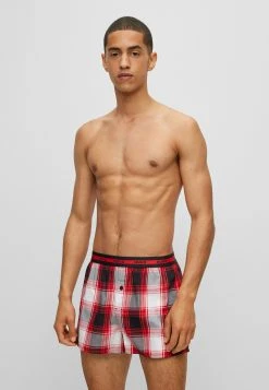 Hugo Twinpack - Boxer Shorts - Red Ten