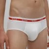 Hugo Hip Brief Twin 2 Pack - Briefs - White