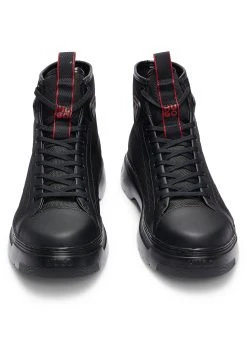 Hugo Urian Hito - High-Top Trainers - Black -Hugo Shop 15409382375d473d9df997d2c789d91d