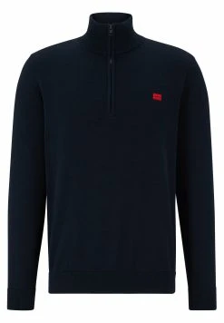 Hugo San Quintus C1 - Jumper - Dark Blue Ten -Hugo Shop 15d8677a94f84c1a8741b76f3a5bde6d