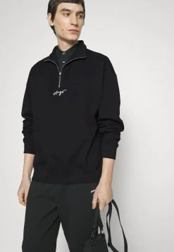 Hugo Dogota - Sweatshirt - Black One 11 Hugo Dogota - Sweatshirt - Black One -Hugo Shop 168f0a6a88f6499699154efb440b9a95