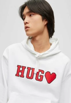 Hugo Darimo - Sweatshirt - White -Hugo Shop 16bbaa8d430d44aeaa116cd70fb49b3f