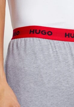 Hugo Linked Pants - Pyjama Bottoms - Medium Grey -Hugo Shop 16f6a750b6414ee2a79a457030f8cdf3