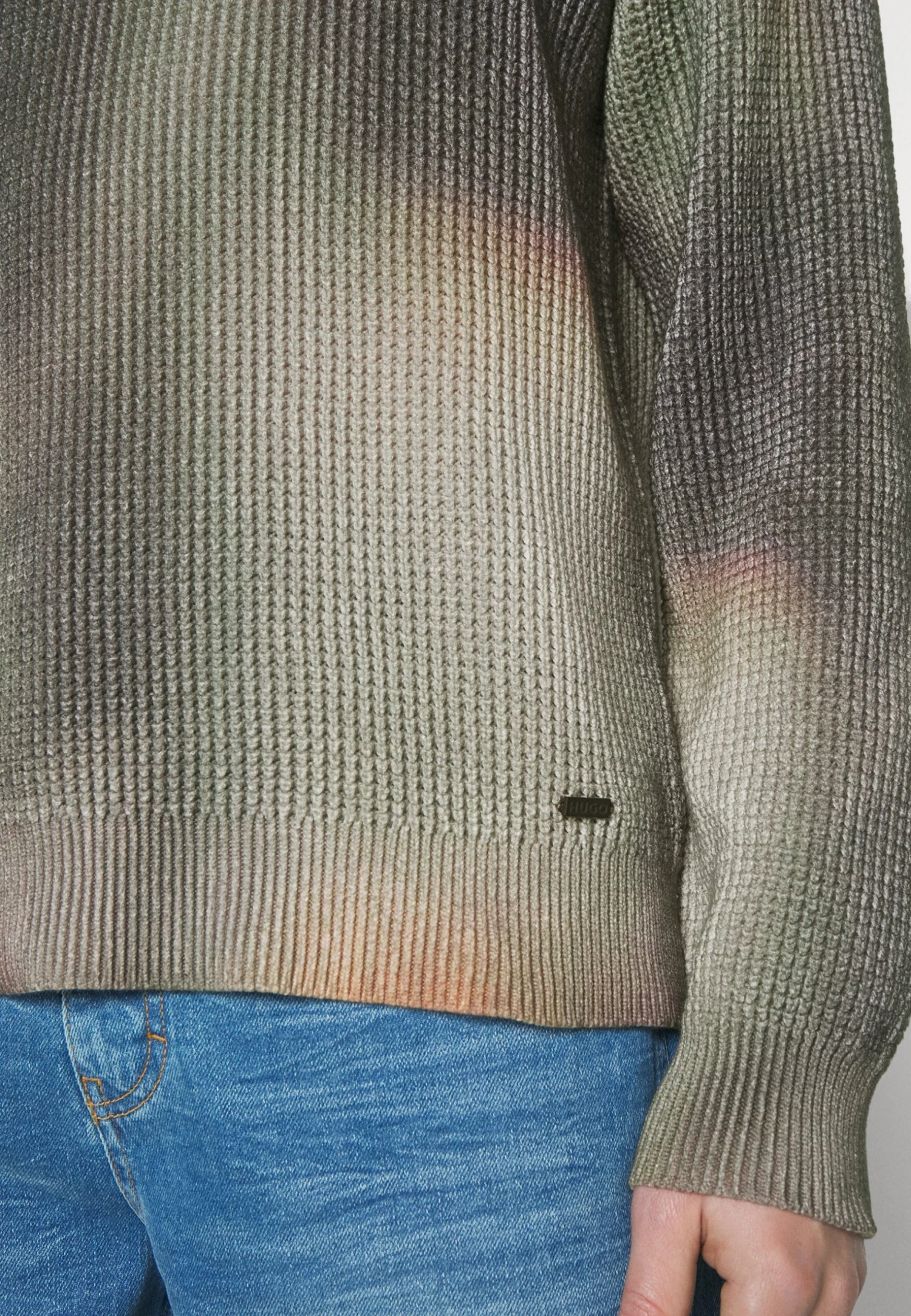 Hugo Sashon - Jumper - Open Green 8 Hugo Sashon - Jumper - Open Green - Image 6