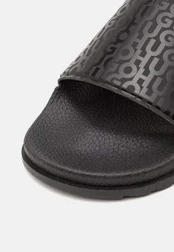 Hugo Match It Slid - Mules - Black -Hugo Shop 18f3ee63322f4f0bb025a83f8512cfb6