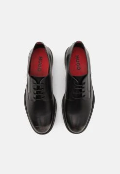Hugo Bomet - Lace-Ups - Black -Hugo Shop 1a83357cc439482a9ac1396a011dbe7f