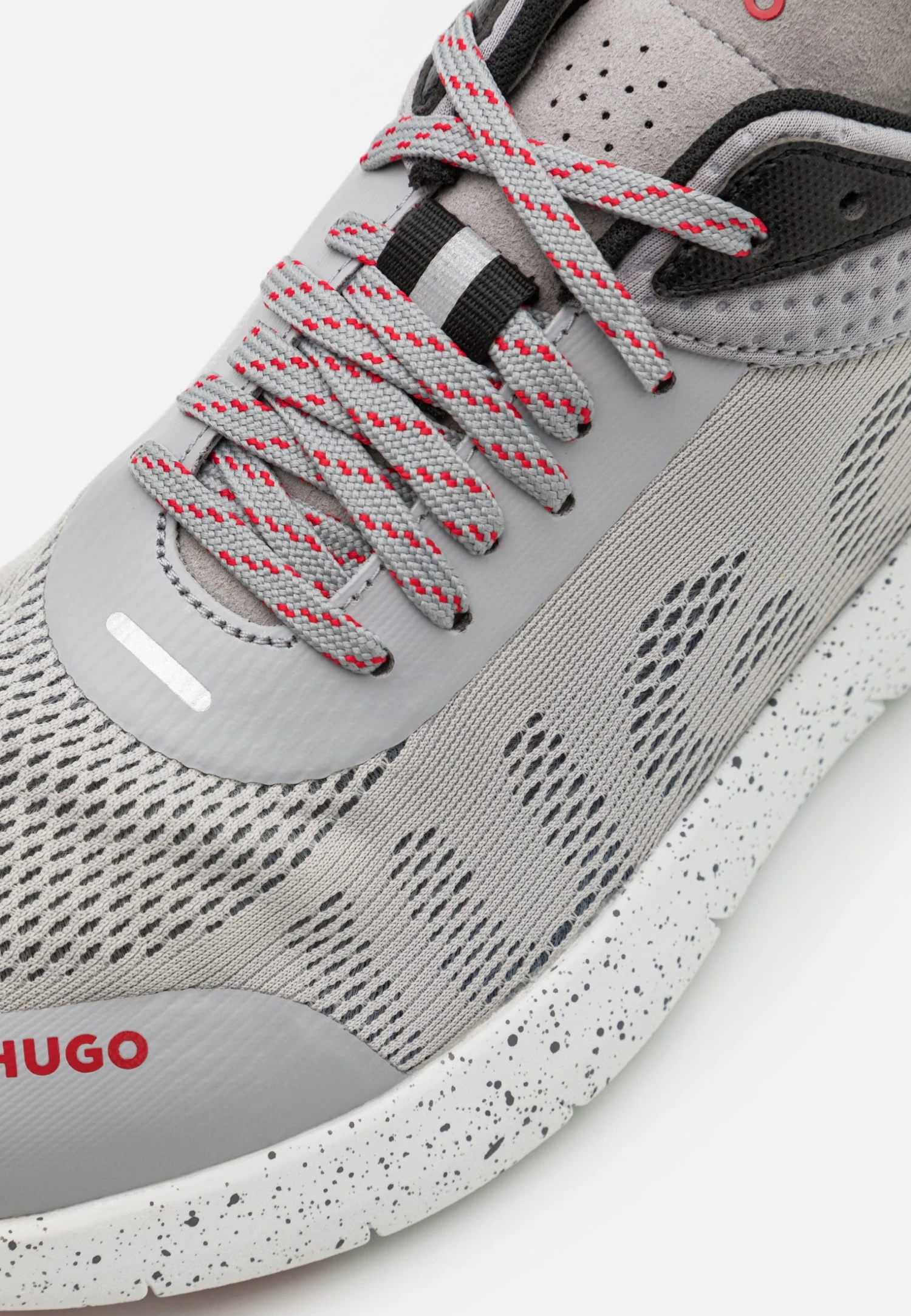 Hugo Wayne Runn- Trainers - Medium Grey 8 Hugo Wayne Runn- Trainers - Medium Grey - Image 6