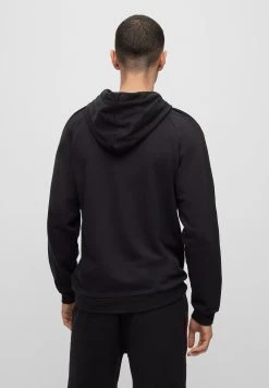 Hugo Sporty Logo - Sweatshirt - Black -Hugo Shop 1a9f1486134740aeb851a1efe6d48b37