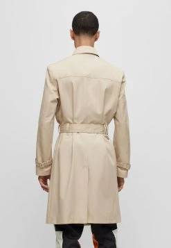 Hugo Maluks - Trenchcoat - Light Beige -Hugo Shop 1ab103fa72df4c189127ef594a9f8262