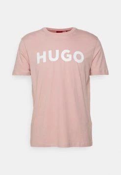 Hugo Dulivio - Print T-Shirt - Light/Pastel Pink -Hugo Shop 1b172572e10848a0a259381f8821d9d5