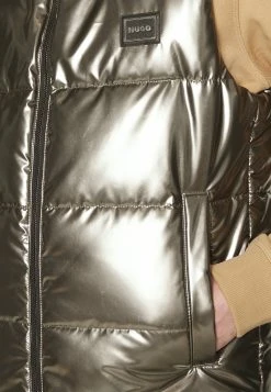 Hugo Baltino - Waistcoat - Silver -Hugo Shop 1b85cb606cd04b6a94e66c6e8d323844