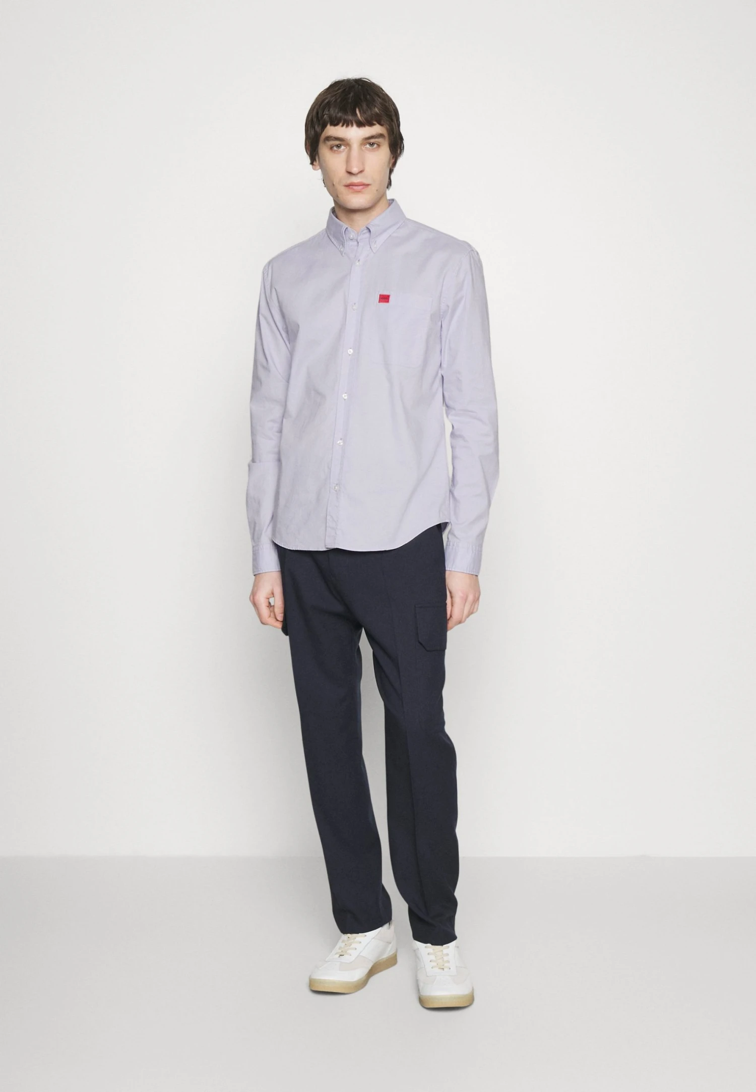 Hugo Evito - Shirt - Light/Pastel Purple 4 Hugo Evito - Shirt - Light/Pastel Purple - Image 2
