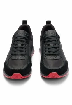 Hugo Icelin Runn Nypu An - Trainers - Black One -Hugo Shop 1ba7ace95f8b42a3850a635403c6d78f