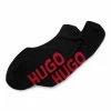 Hugo 2P Sl Logo Cc - Trainer Socks - Black One -Hugo Shop 1bfe96298008497788d7114c6a1fd44e