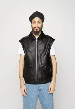 Hugo Larvid- Leather Jacket - Black 15 Hugo Larvid- Leather Jacket - Black -Hugo Shop 1d9df1934ea54093a594efee05a07cf5