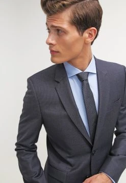 Hugo Jason Slim Fit - Formal Shirt - Light/Pastel Blue -Hugo Shop 1da27f62241b44418028edd9fed32ae6