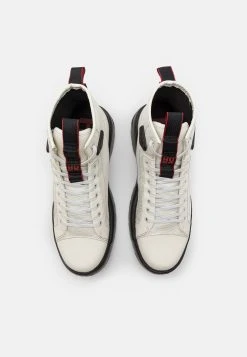 Hugo Urian Hito - High-Top Trainers - Light/Pastel Grey -Hugo Shop 1de486239fb448b2ae177982e97cbb8b