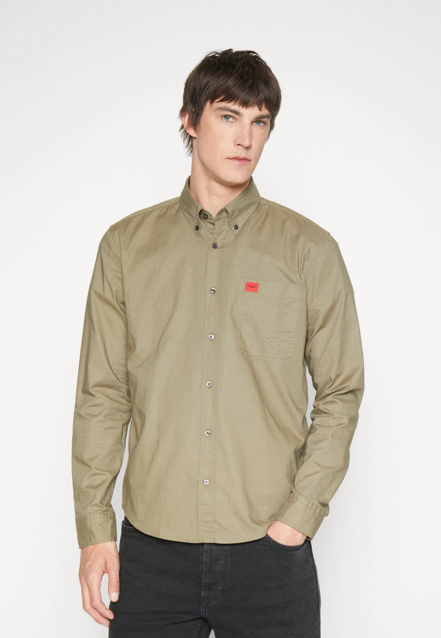 Hugo Evito - Shirt - Open Green 3 Hugo Evito - Shirt - Open Green