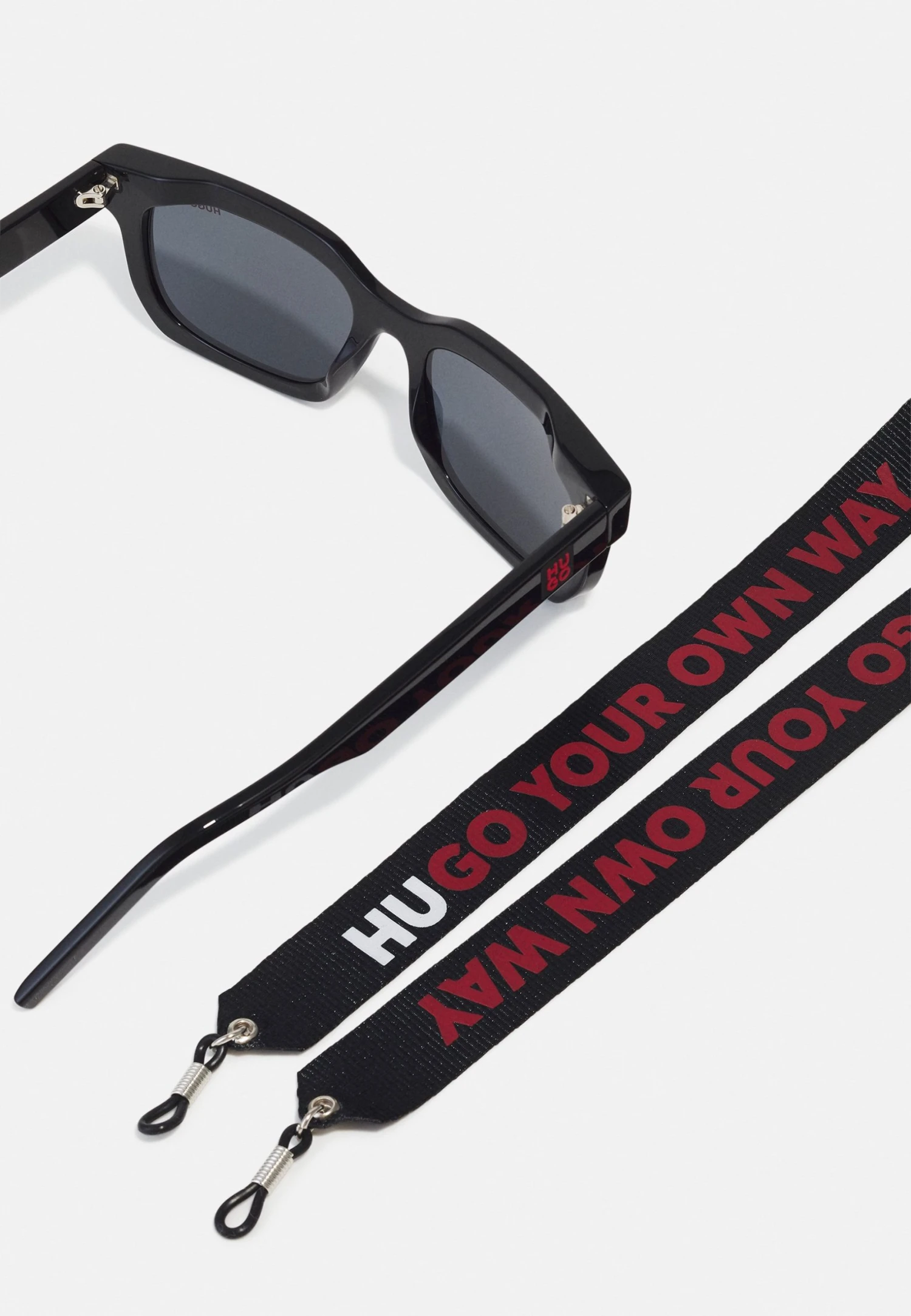 Hugo Unisex - Sunglasses - Black 5 Hugo Unisex - Sunglasses - Black - Image 3