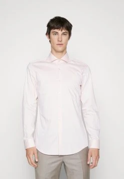 Hugo Kason - Formal Shirt - Light/Pastel Red