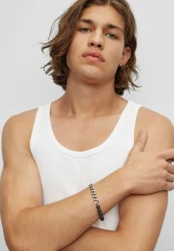 Hugo Bracelet - Silver-Coloured