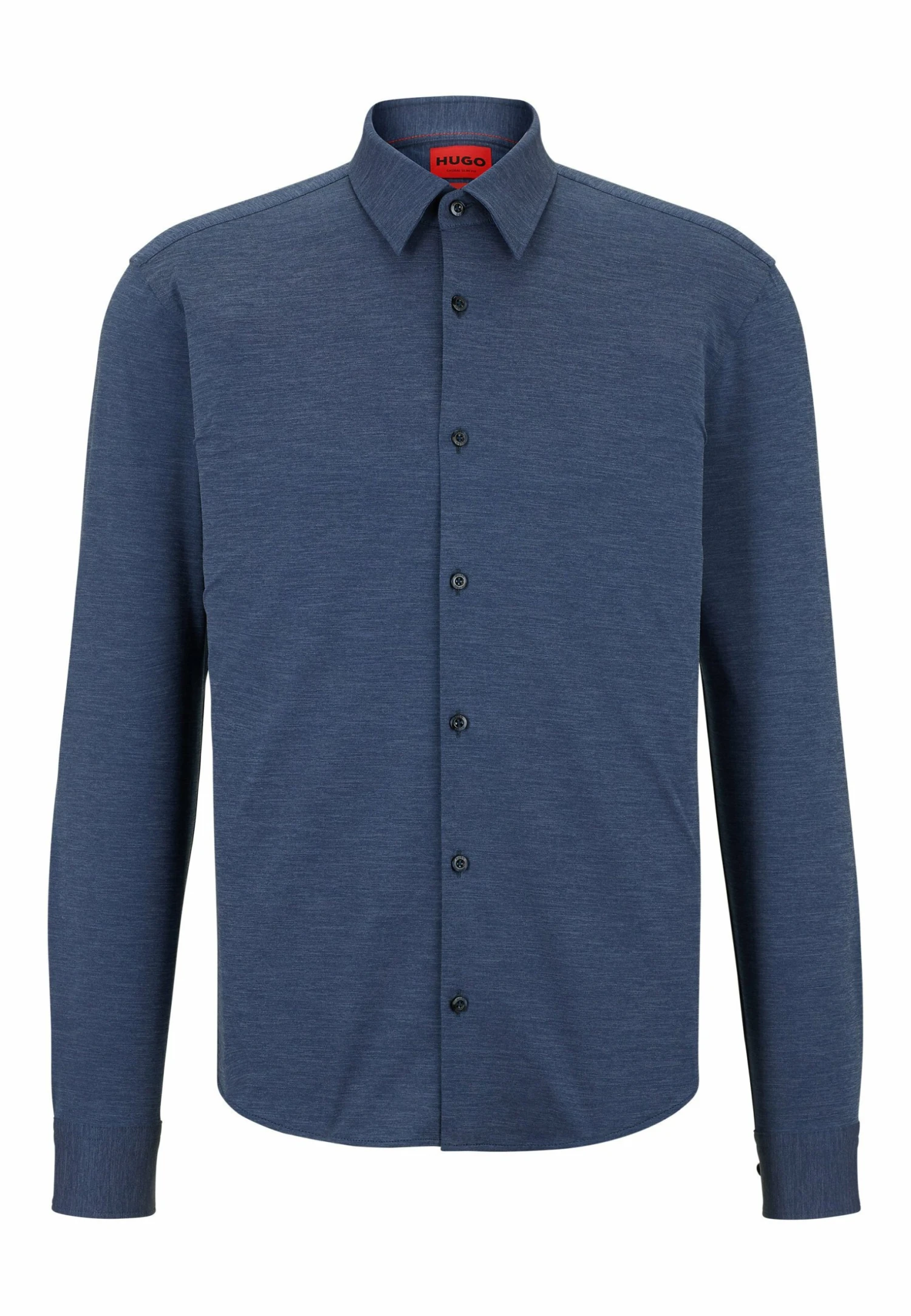 Hugo Ermo - Shirt - Dark Blue Five 3 Hugo Ermo - Shirt - Dark Blue Five