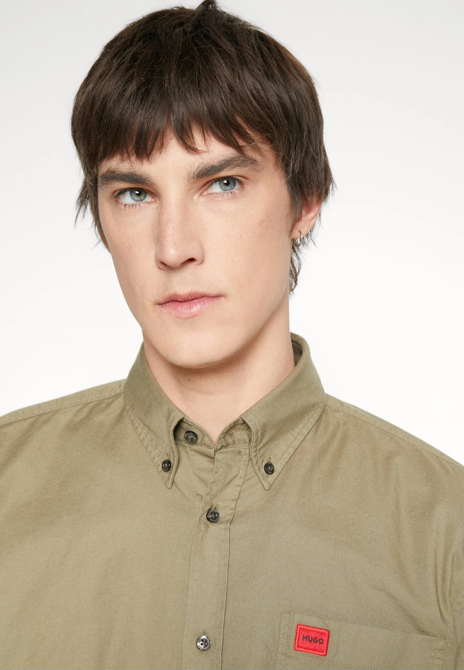 Hugo Evito - Shirt - Open Green 6 Hugo Evito - Shirt - Open Green - Image 4