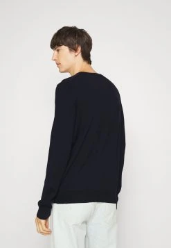 Hugo San Cedric - Jumper - Navy -Hugo Shop 1fcd75c1a3e04797ad5fa247ec429e49
