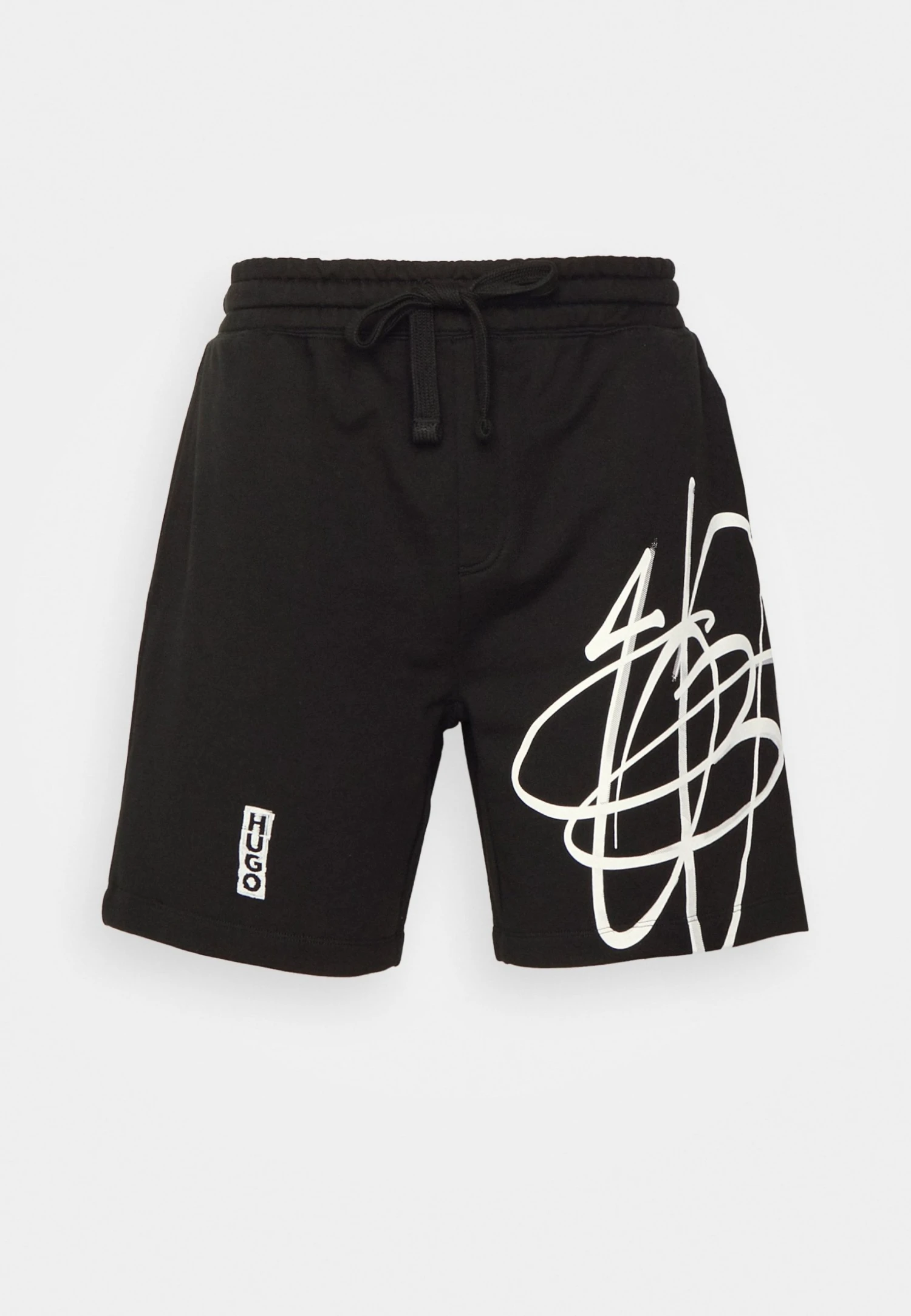 Hugo Dabsaroka - Shorts - Black 7 Hugo Dabsaroka - Shorts - Black - Image 5