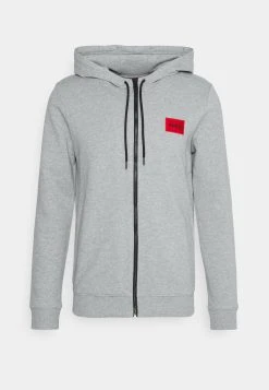 Hugo Daple212 - Zip-Up Sweatshirt - Dark Grey 12 Hugo Daple212 - Zip-Up Sweatshirt - Dark Grey -Hugo Shop 204f653911504a3d82f9d8b31c153ede