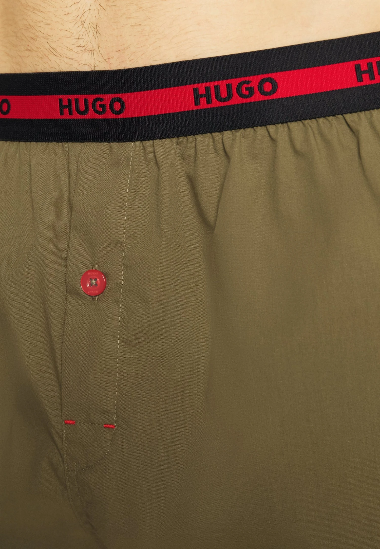 Hugo 2 Pack - Boxer Shorts - Dark Green One 7 Hugo 2 Pack - Boxer Shorts - Dark Green One - Image 5