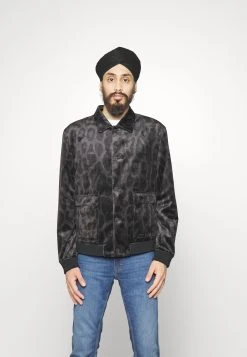 Hugo Bomber Jacket - Black