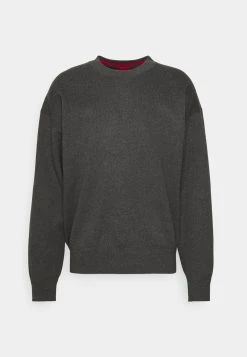 Hugo Jumper - Dark Grey -Hugo Shop 21eed5cdedbf4bf1888e3ed7e03191b6