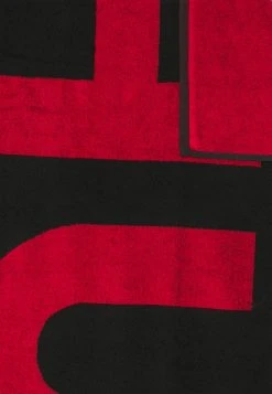 Hugo Towel Corporate Logo - Beach Towel - Black -Hugo Shop 2224a11129aa404190af1a6c387b8fe5