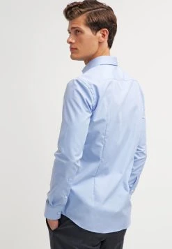 Hugo Jason Slim Fit - Formal Shirt - Light/Pastel Blue -Hugo Shop 232f39044f7f463a9490617be07fc427
