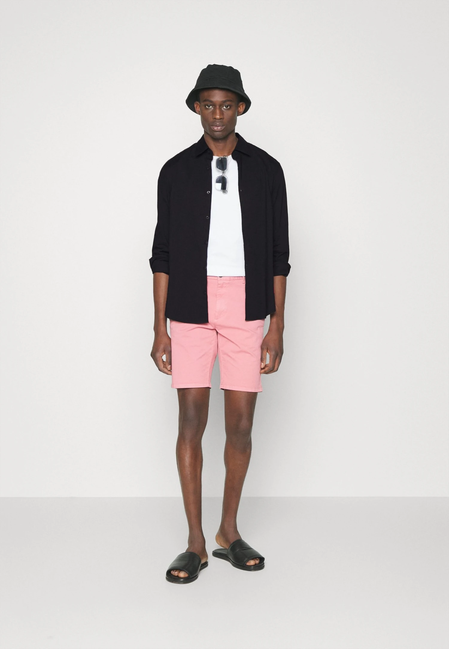 Hugo Ermo - Formal Shirt - Black 4 Hugo Ermo - Formal Shirt - Black - Image 2