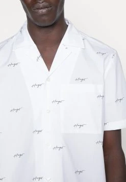 Hugo Ellino - Shirt - Open White -Hugo Shop 240f1ca6802542d582c65521330c1449