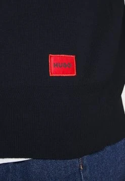 Hugo Jumper - Navy -Hugo Shop 245bd4616f9645e2bb012f7a05edb13f