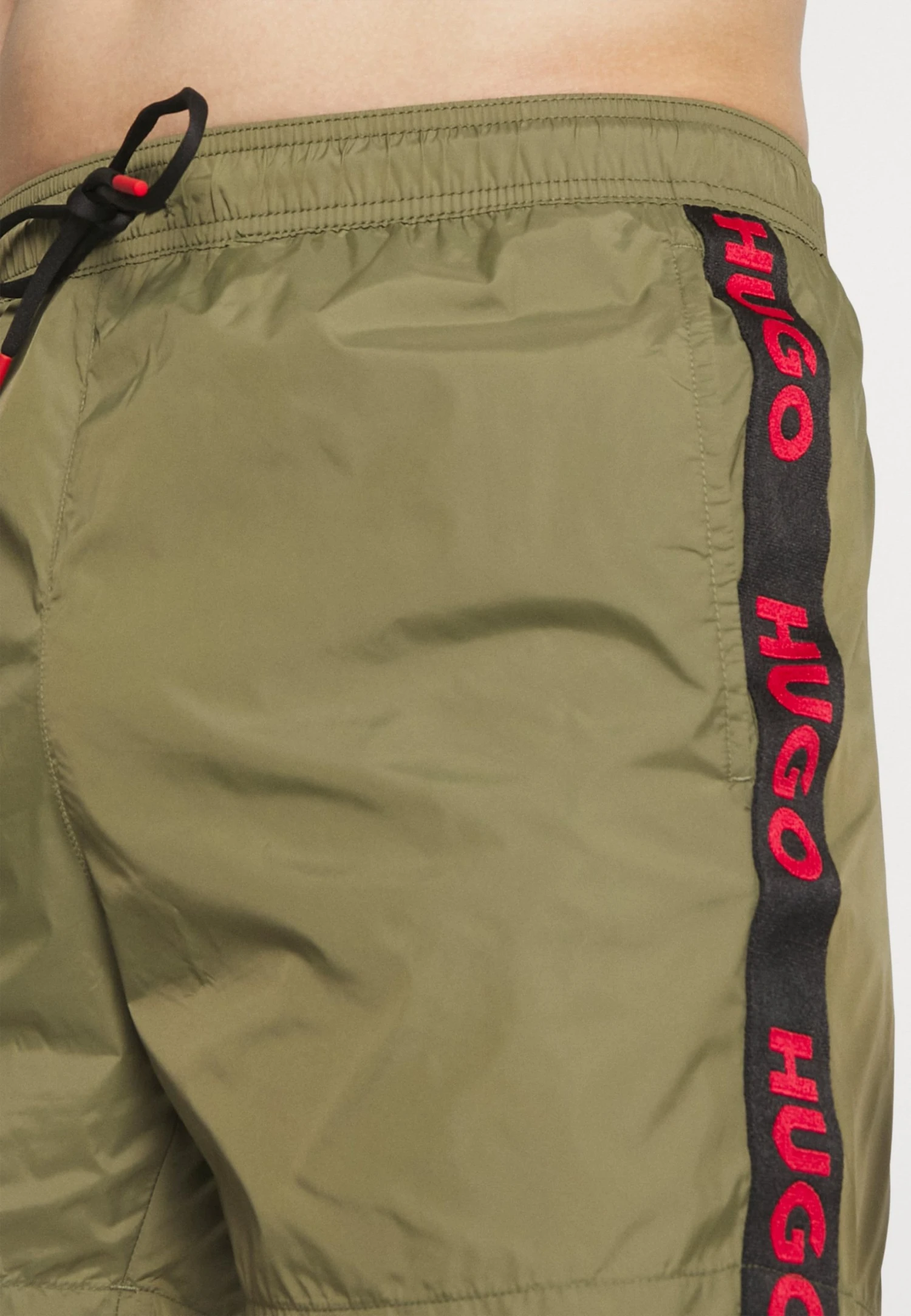 Hugo Fab - Swimming Shorts - Open Green 6 Hugo Fab - Swimming Shorts - Open Green - Image 4