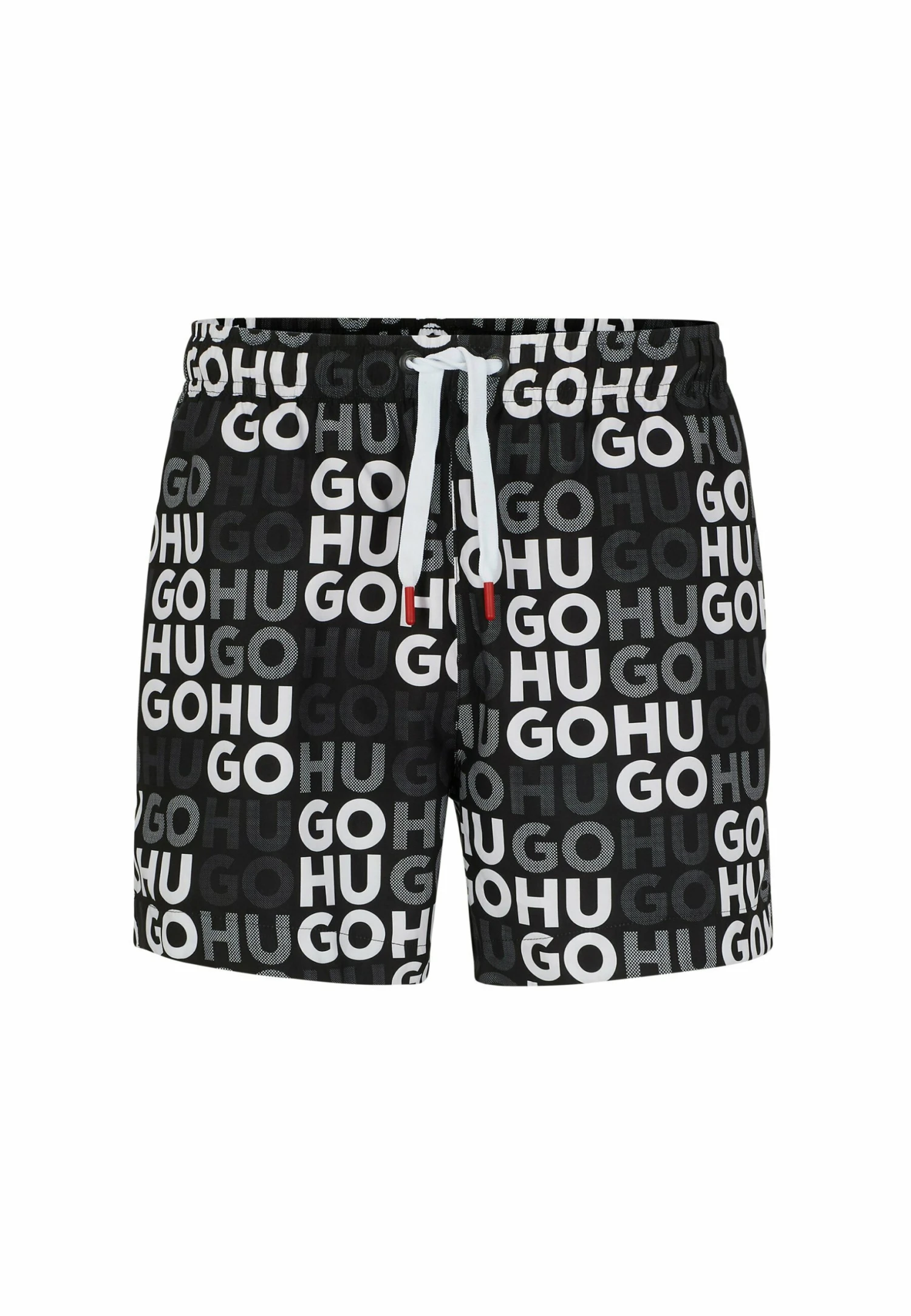 Hugo Fame - Swimming Shorts - Black One 6 Hugo Fame - Swimming Shorts - Black One - Image 4