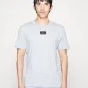 Hugo Diragolino - Basic T-Shirt - Open Grey -Hugo Shop 259ba72fbbf94b13825e1f47fad0c105