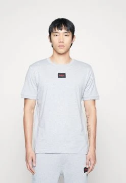 Hugo Diragolino - Basic T-Shirt - Open Grey
