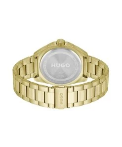 Hugo Visit - Chronograph Watch - GoldBlack -Hugo Shop 259c4f09e5e647fca24616a4ba4203d3