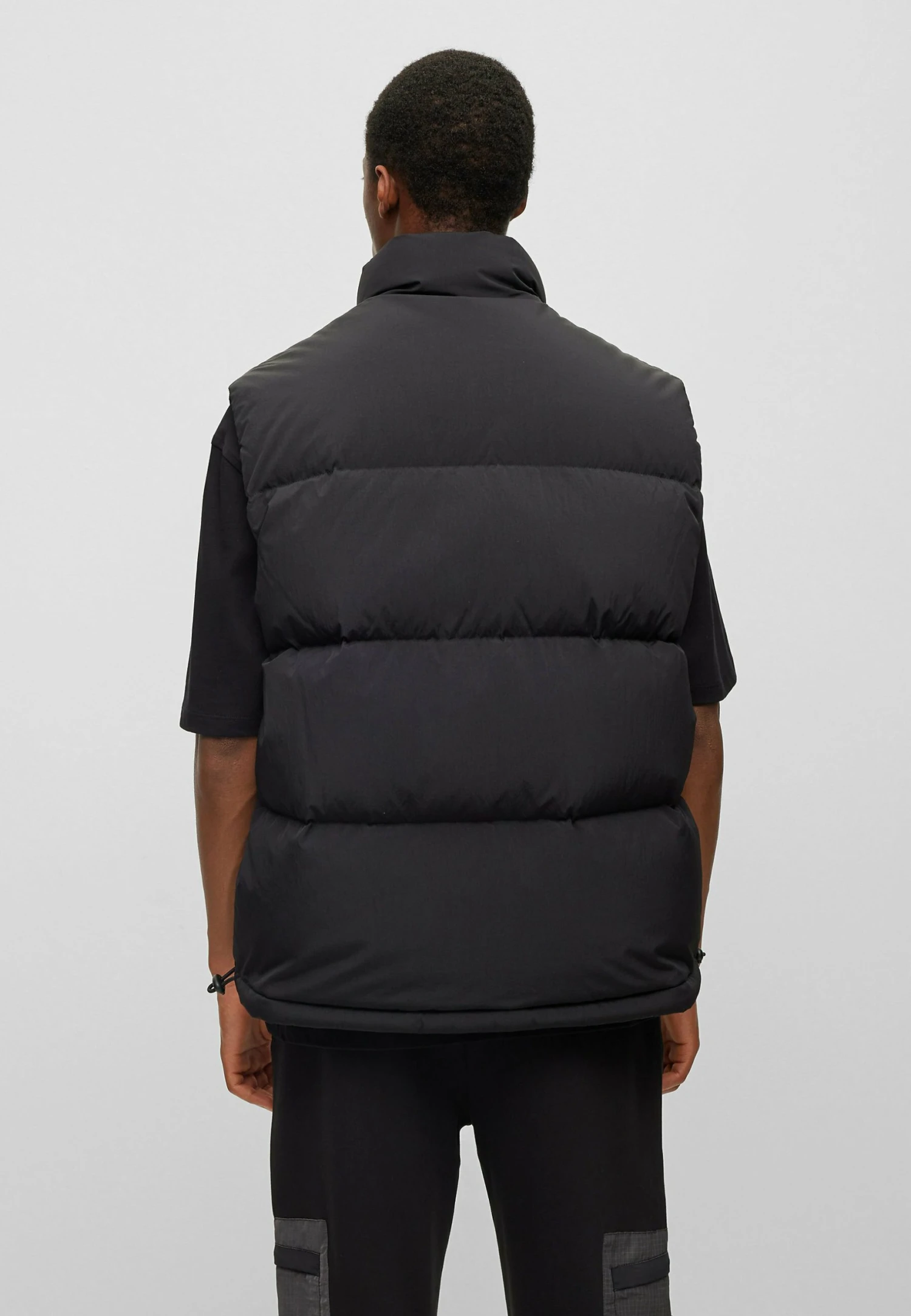 Hugo Birontino2341 - Waistcoat - Black One 5 Hugo Birontino2341 - Waistcoat - Black One - Image 3