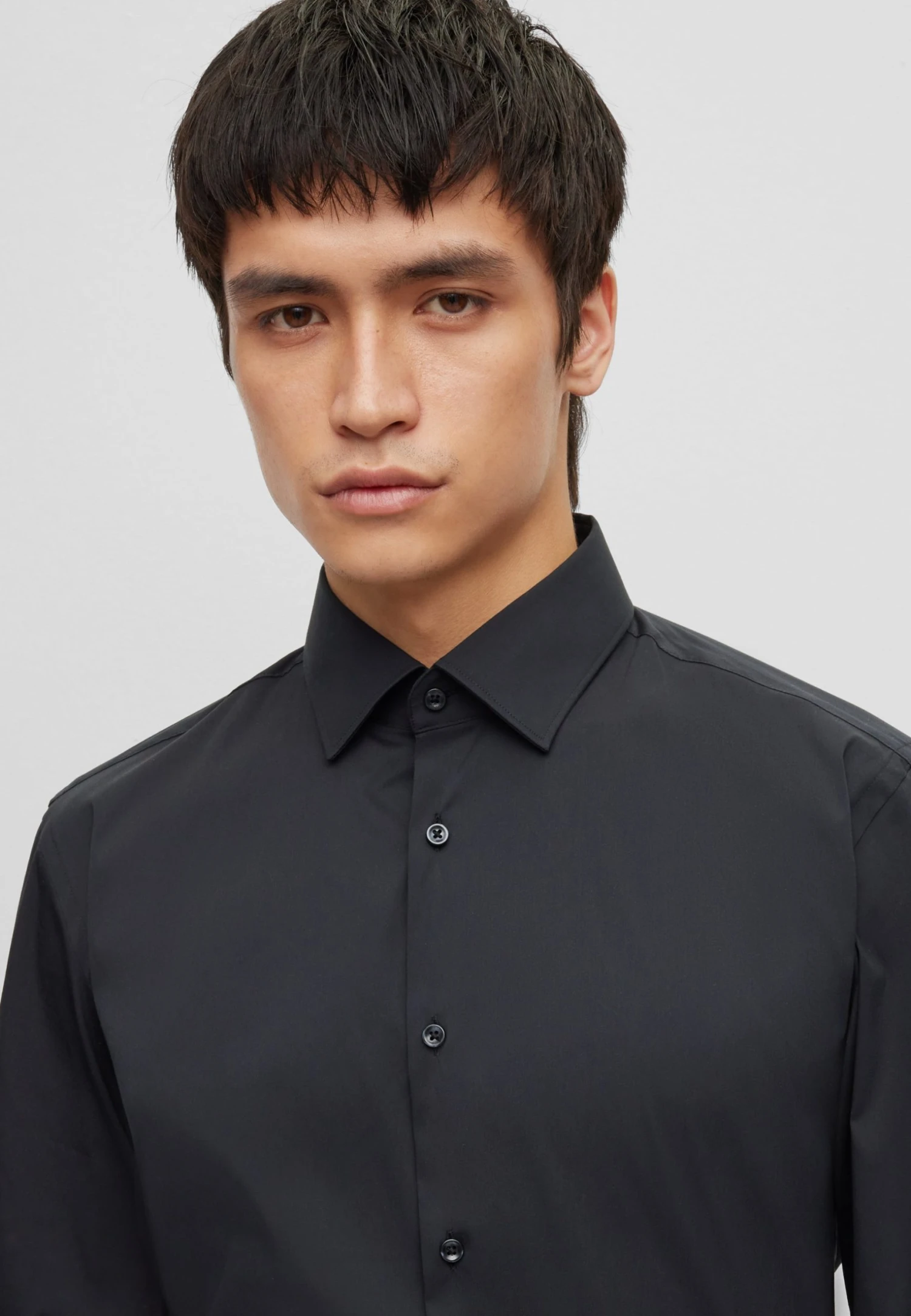 Hugo Kenno - Shirt - Black One 5 Hugo Kenno - Shirt - Black One - Image 3