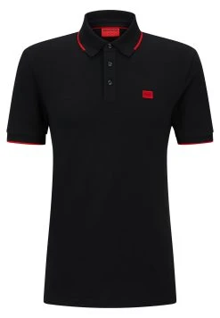 Hugo Deresino232 - Polo Shirt - Black -Hugo Shop 26c8f4126a094bcd9eb5a1ff25743e8b